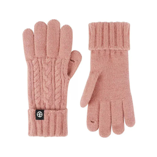 Cable Knit Touchscreen Gloves Simply Love