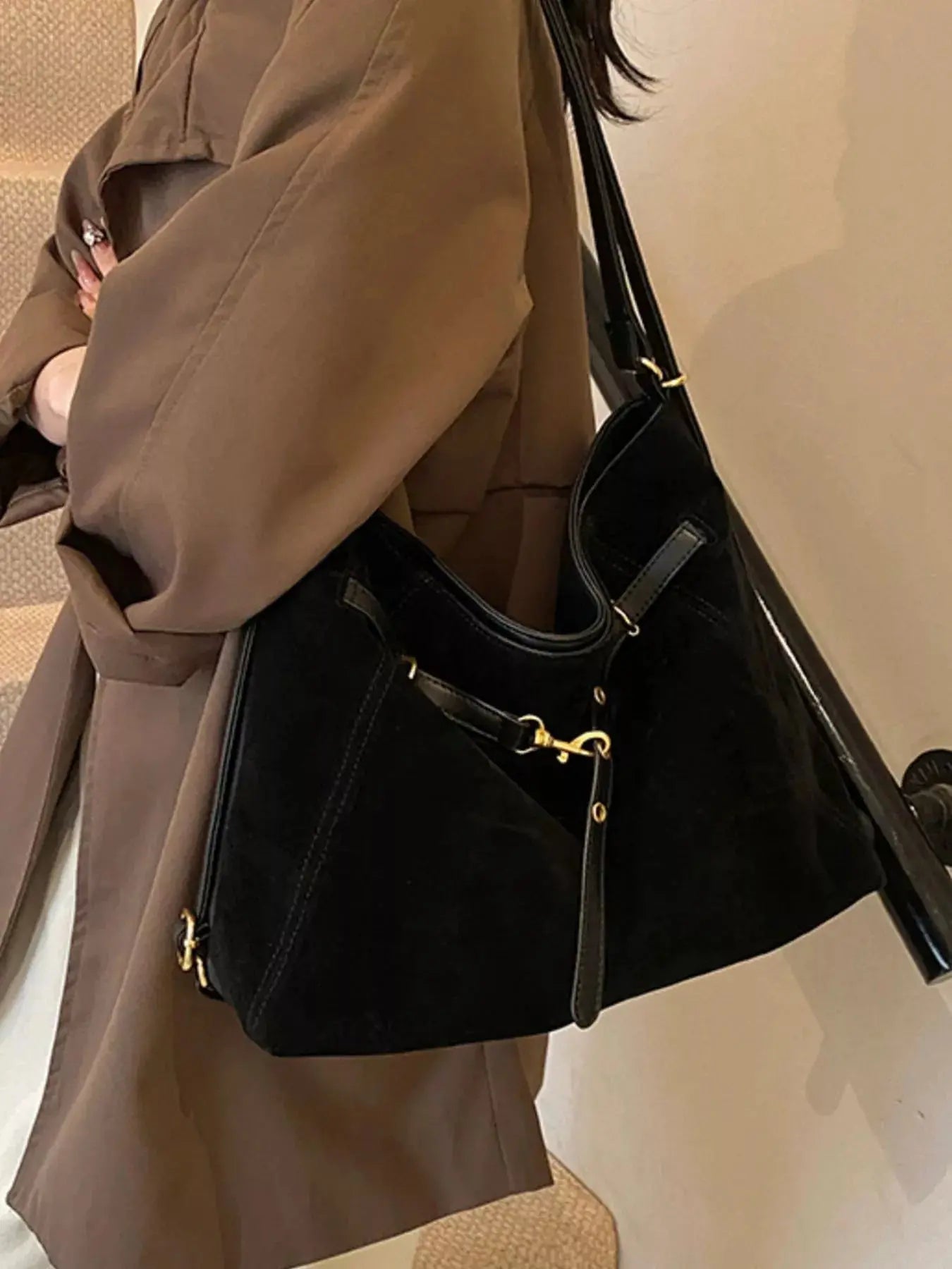 Adjustable Strap Crossbody Bag Simply Love