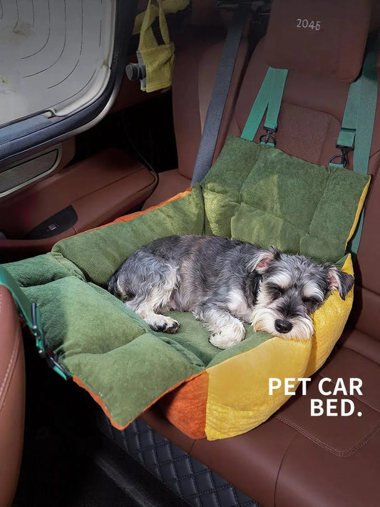 Comfortable & Secure Pet Car Seat Bed Simply Love