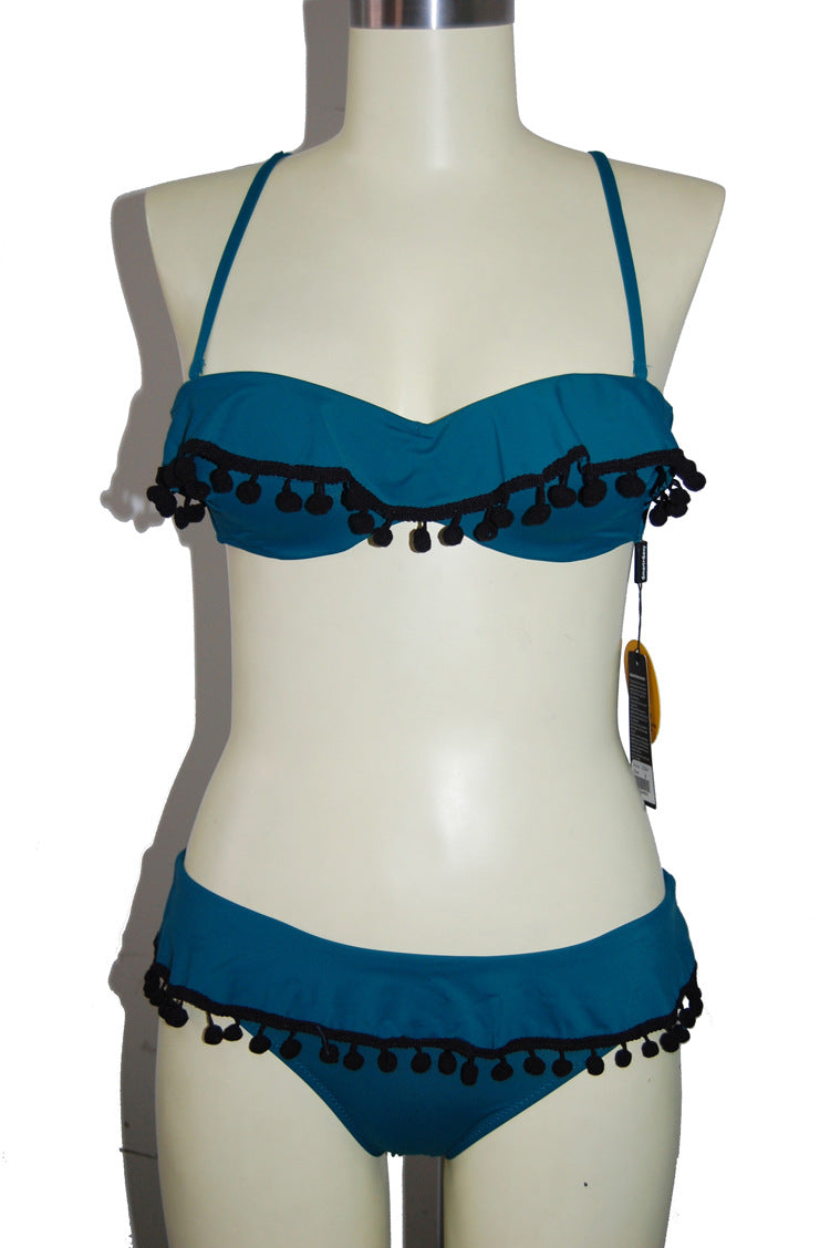 Swimwear Sexy Bikini Swimsuit Smart Sexy Korean Bikini Bella Mia