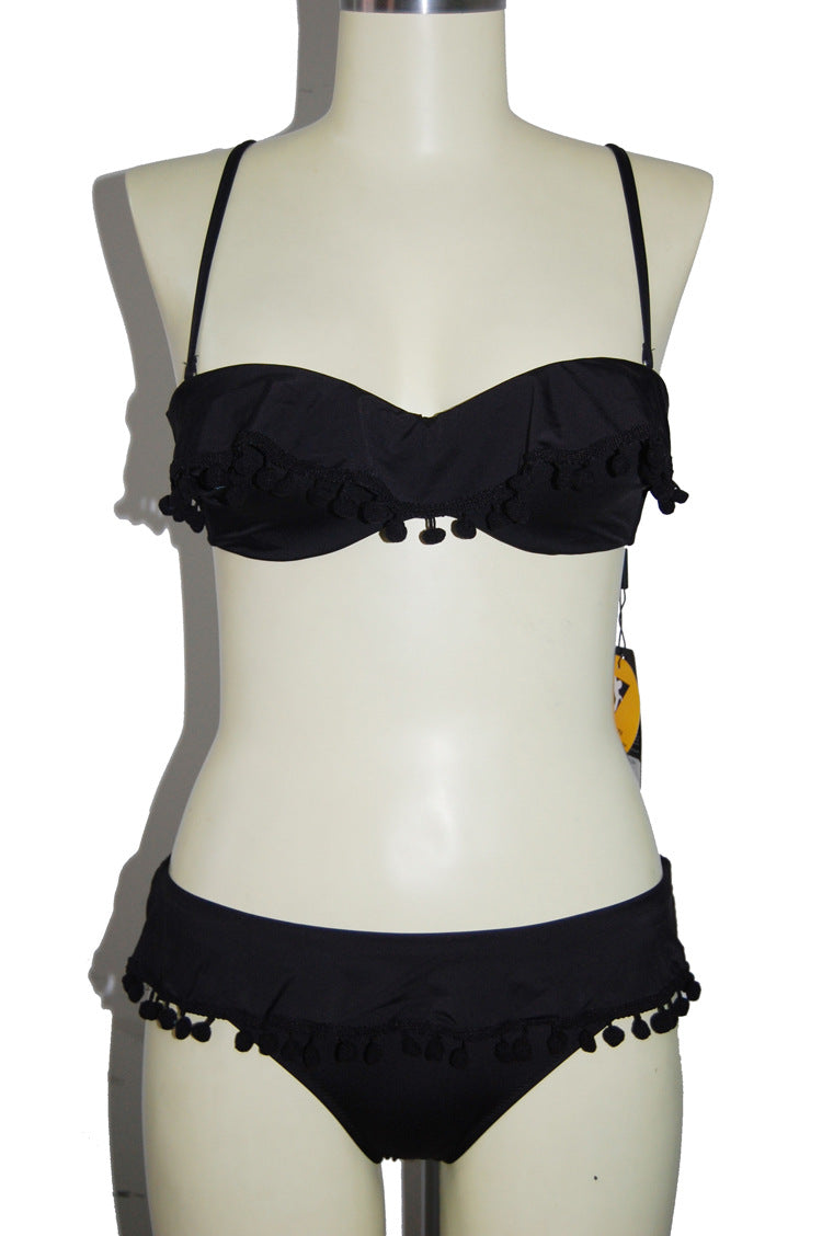 Swimwear Sexy Bikini Swimsuit Smart Sexy Korean Bikini Bella Mia