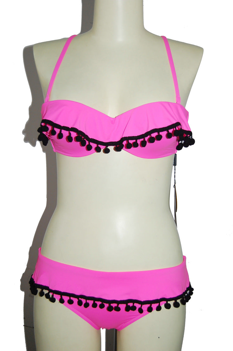 Swimwear Sexy Bikini Swimsuit Smart Sexy Korean Bikini Bella Mia