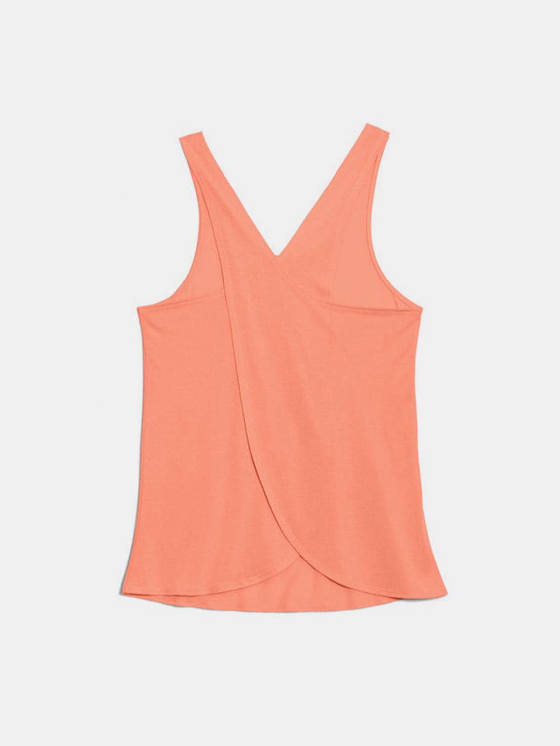 Crisscross Scoop Neck Active Tank.