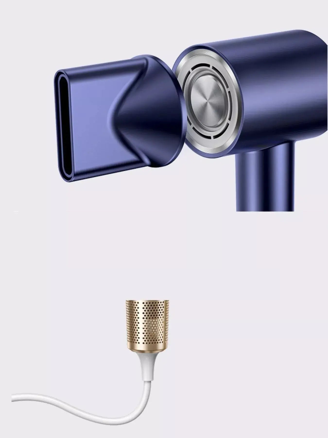 Smart Temperature Control High-speed Hair Dryer Simply Love