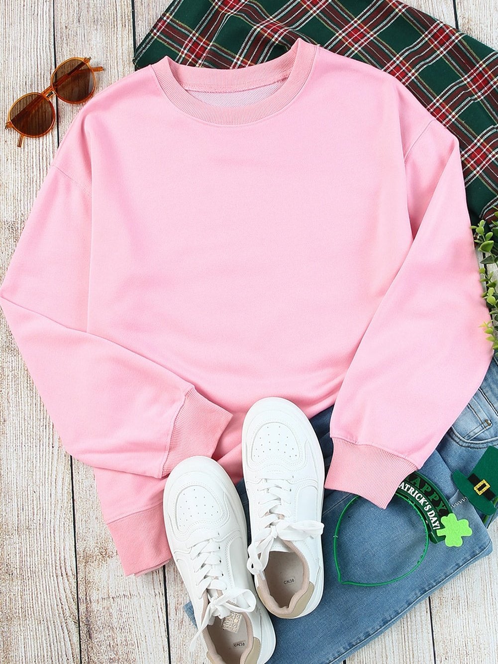 Everyday Pink Pullover