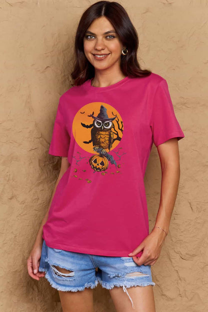 Spooky Halloween Graphic Tee