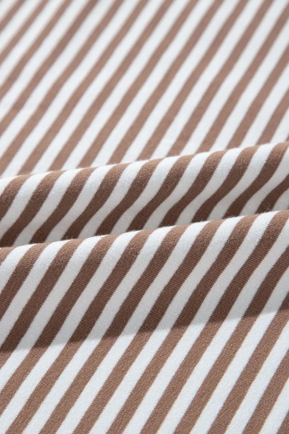 Khaki plus size patchwork tee - Love Salve 