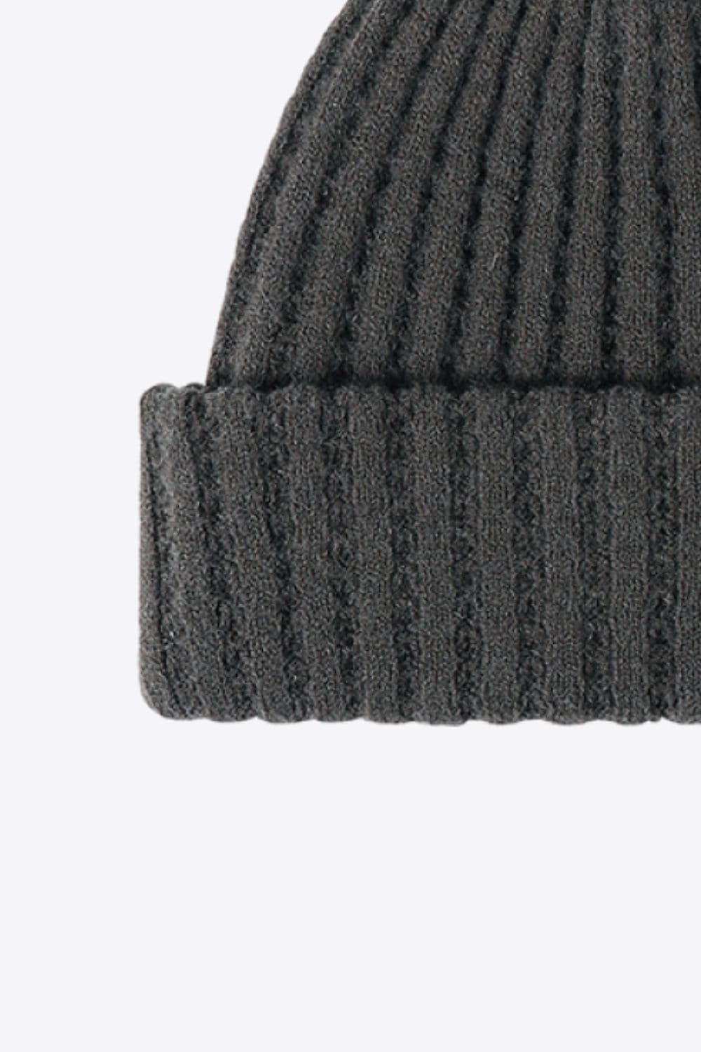 Wide Rib Beanie.