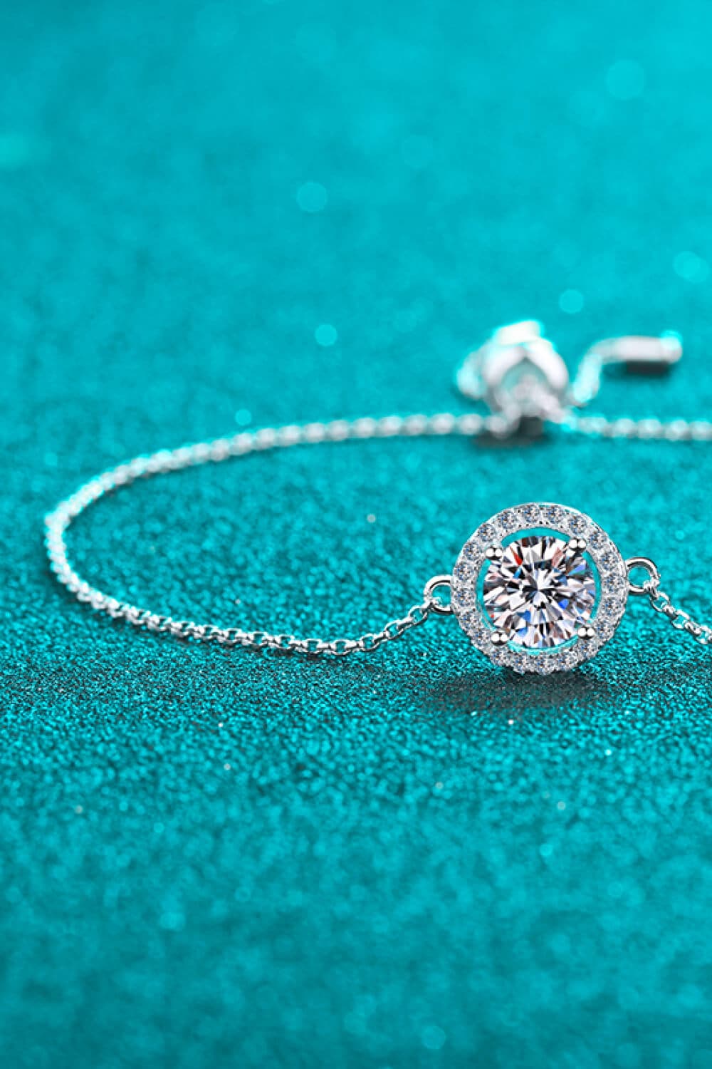 Adored All For Fun 1 Carat Moissanite Bracelet.