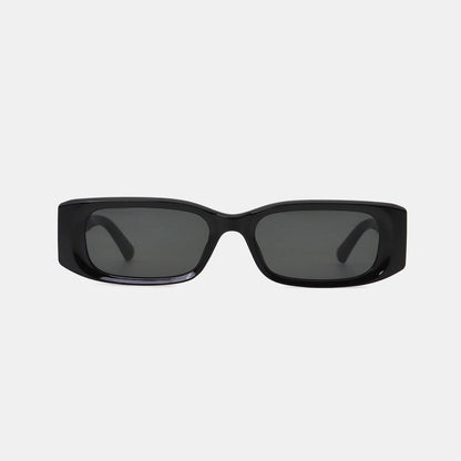 Polycarbonate Frame Rectangle Sunglasses.