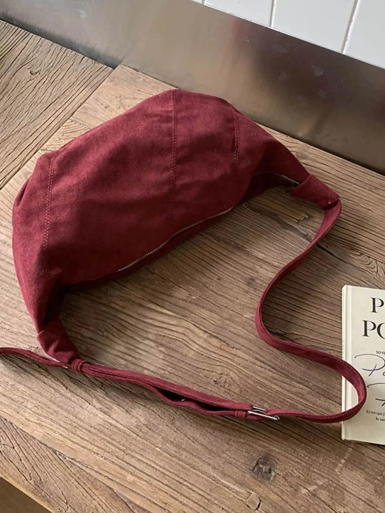 Casual Adjustable Strap Crossbody Bag Simply Love
