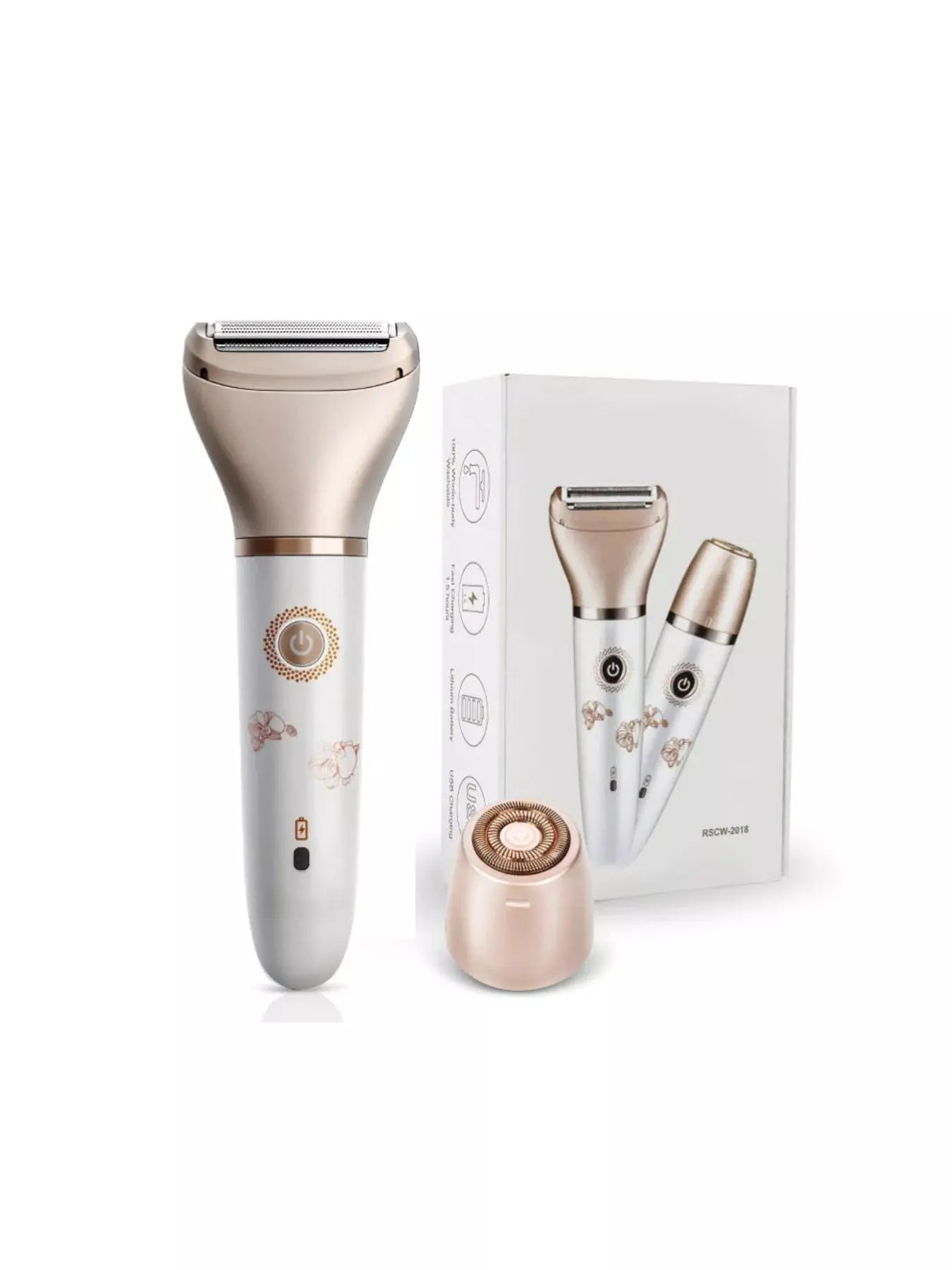 Painless Hair Removal Epilator Simply Love