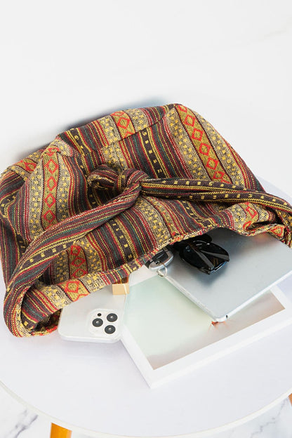 Large Canvas Crossbody Bag.