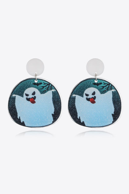 Spooky Acrylic Halloween Earrings