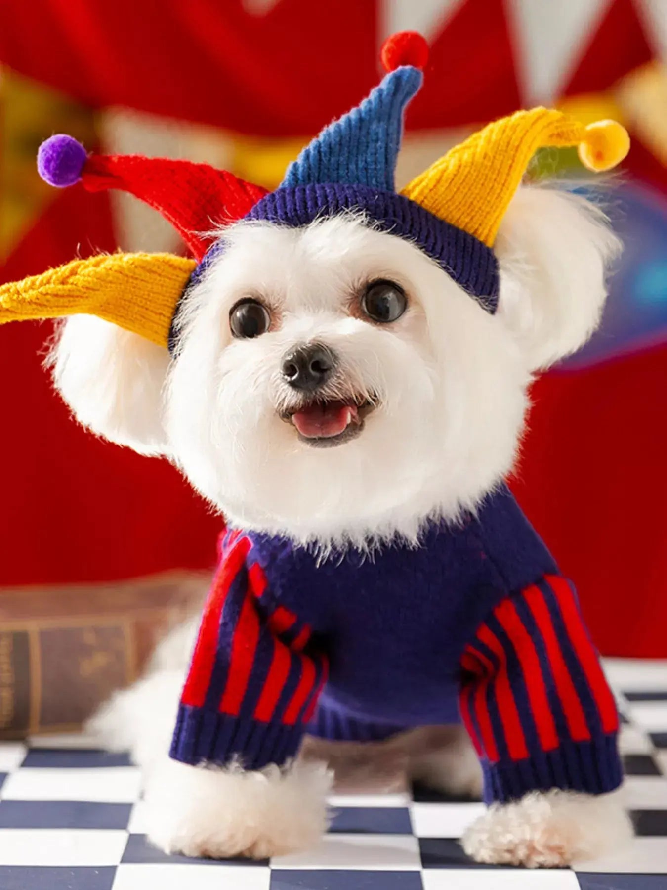 Ribbed Knit Pet Sweaters Simply Love