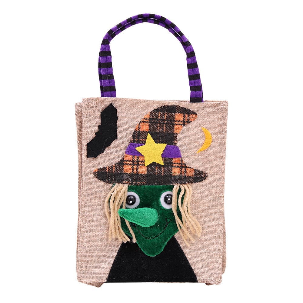 Charming Halloween-themed handbag duo