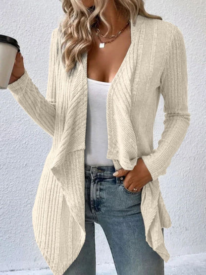 Cozy Long Sleeve Cardigan - S-5XL