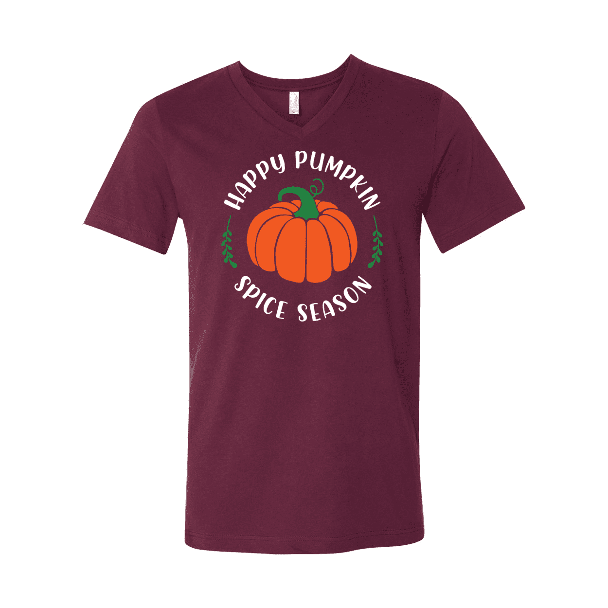 Pumpkin Spice Season Graphic Tee For Autumn Apparel MM