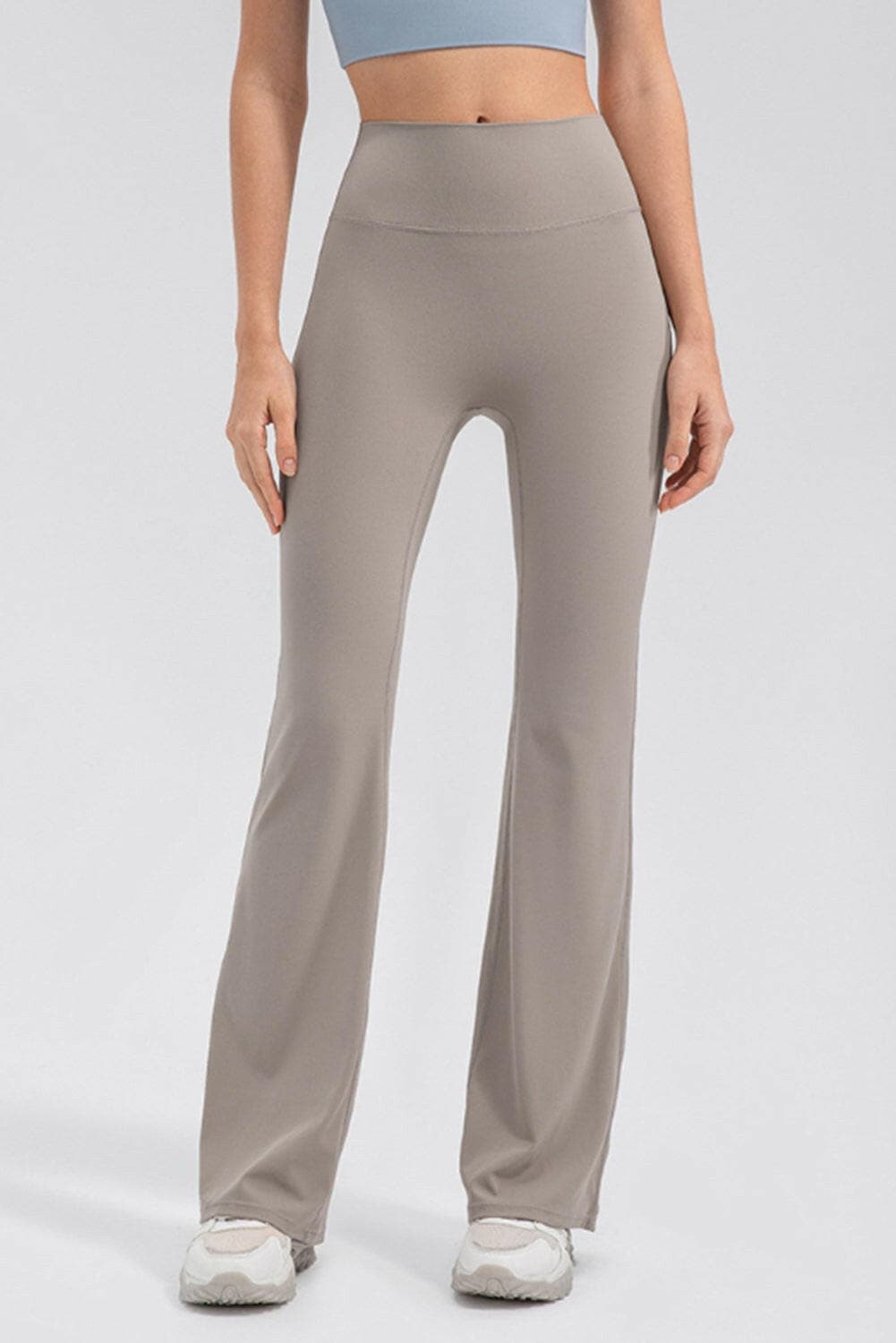 High Waist Straight Active Pants.