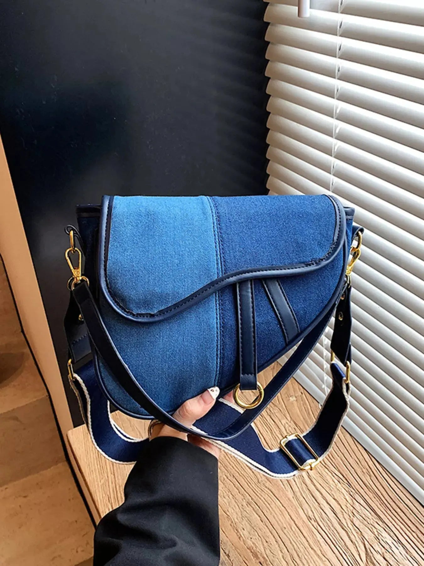 Adjustable Strap Crossbody Bag Simply Love