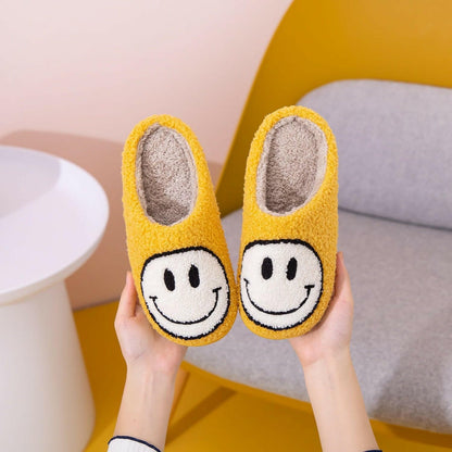 Melody Smiley Face Slippers.