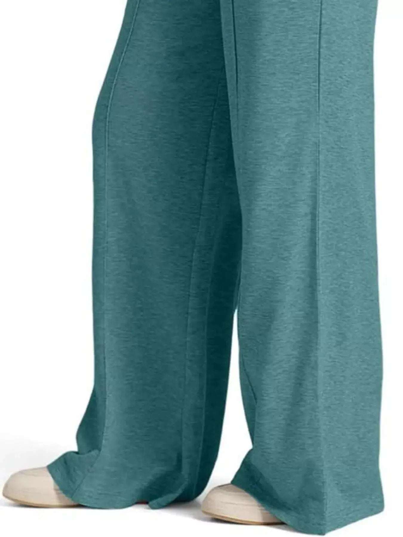 Wide Leg Drawstring Pants Simply Love