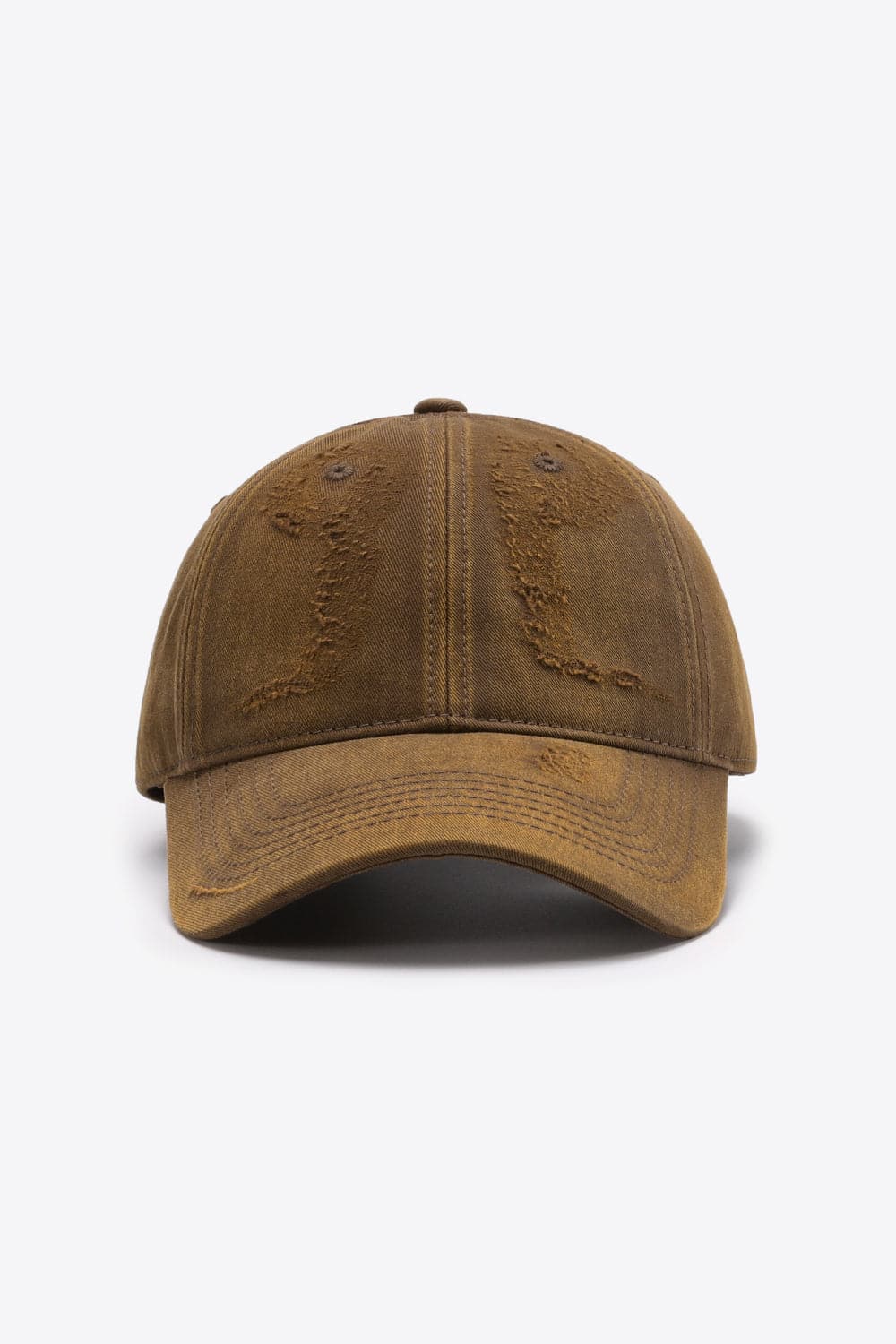 Distressed Adjustable Baseball Cap.