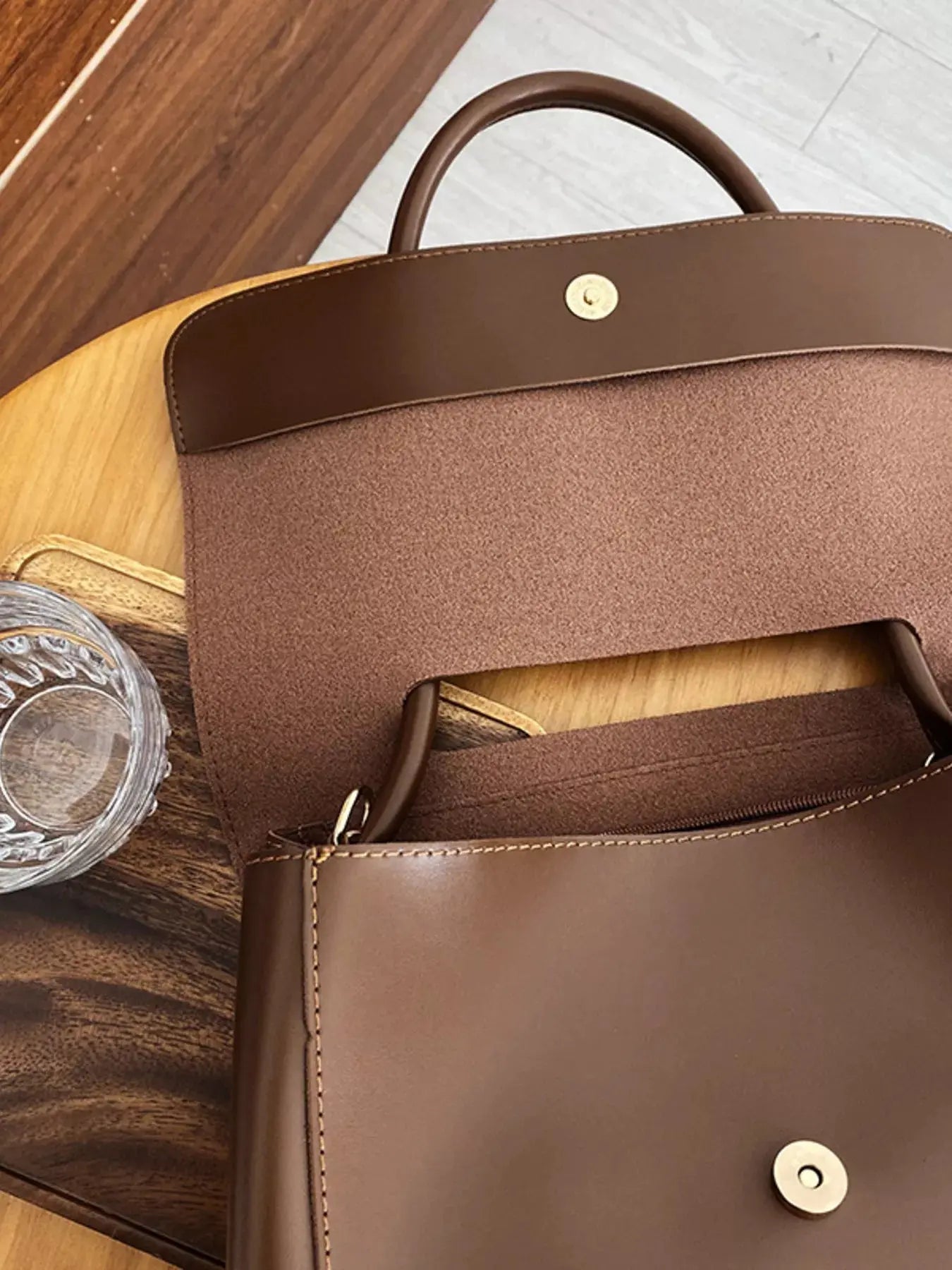 Flap Closure Crossbody Bag Simply Love