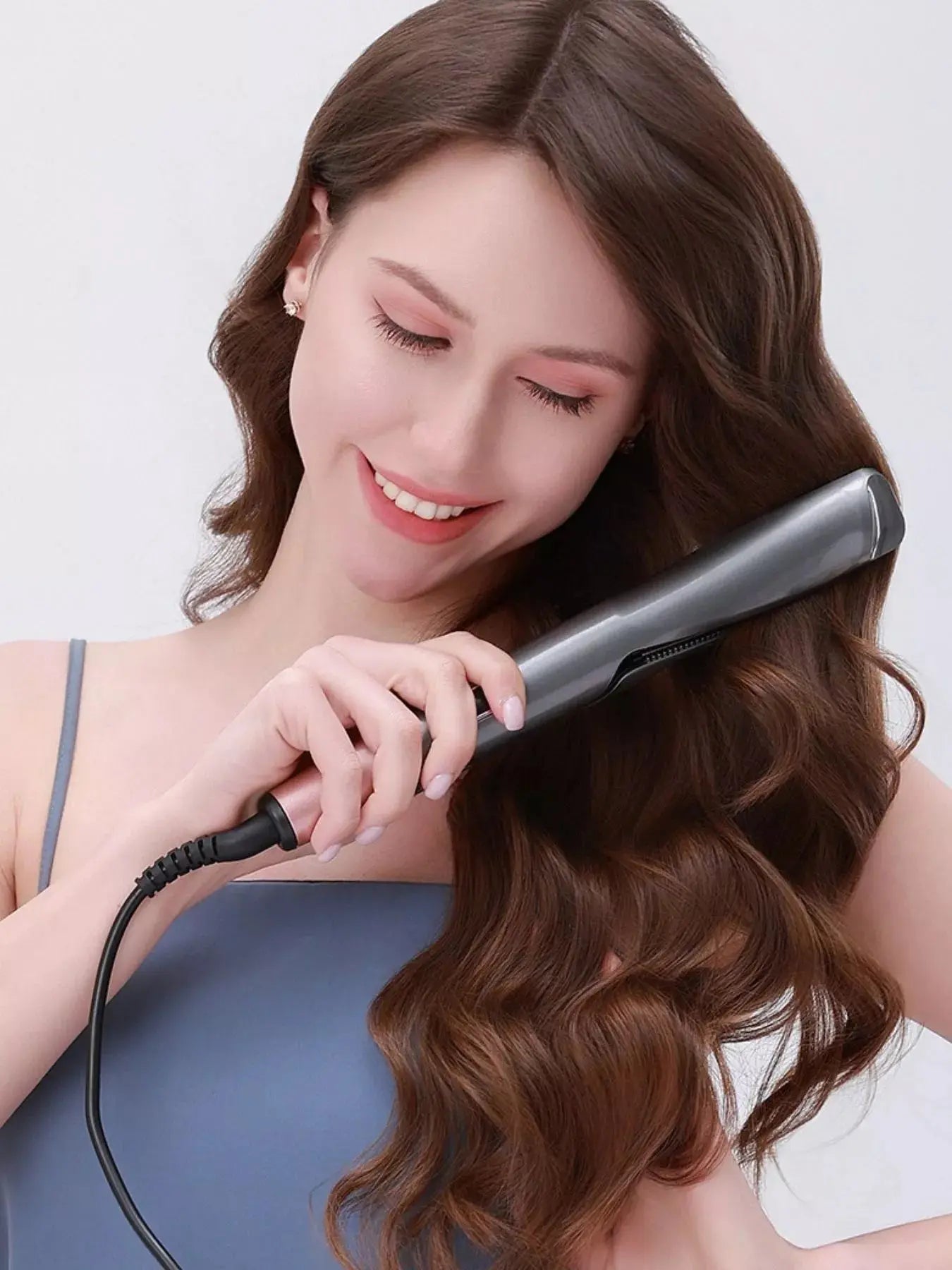 Adjustable Temperature Curling Iron Simply Love