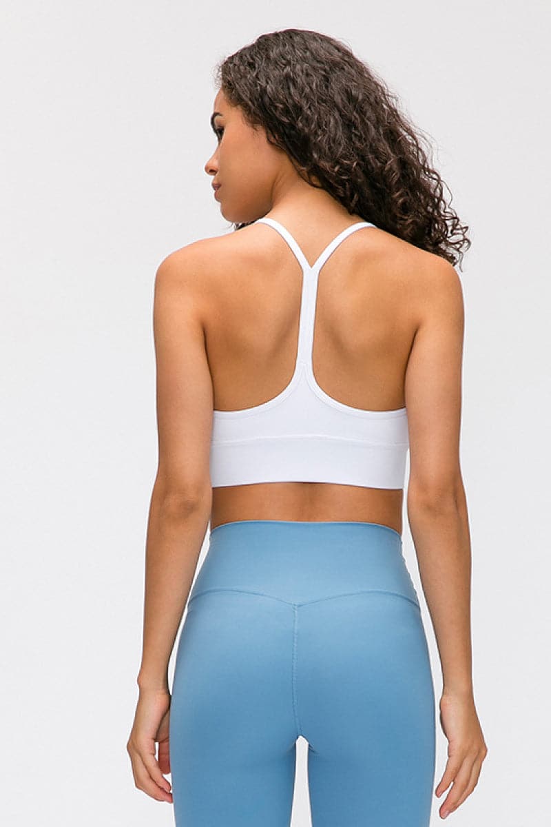 Y Back Yoga Bra Tops.