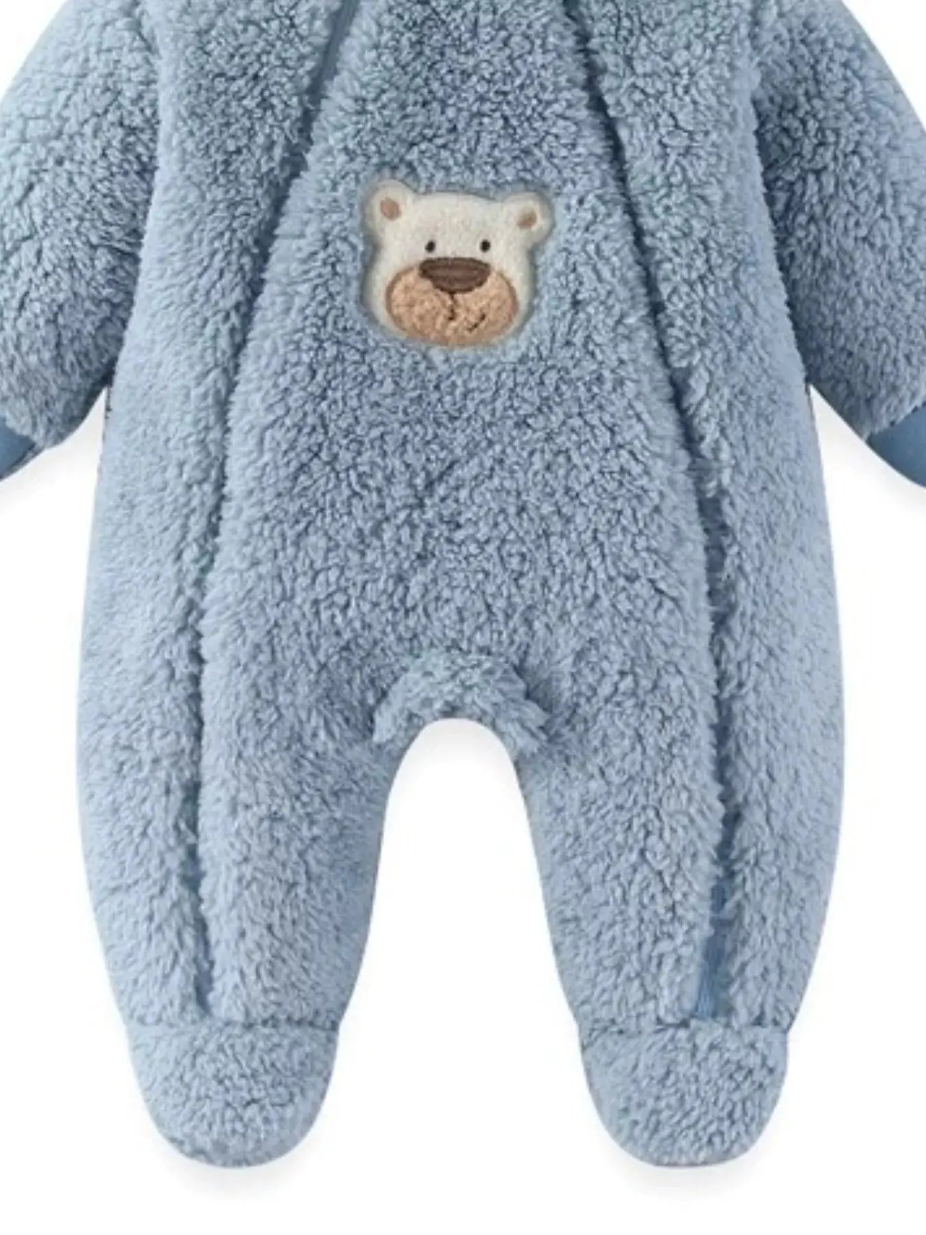 Cute Bunny Hooded Fleece One-Piece Simply Love