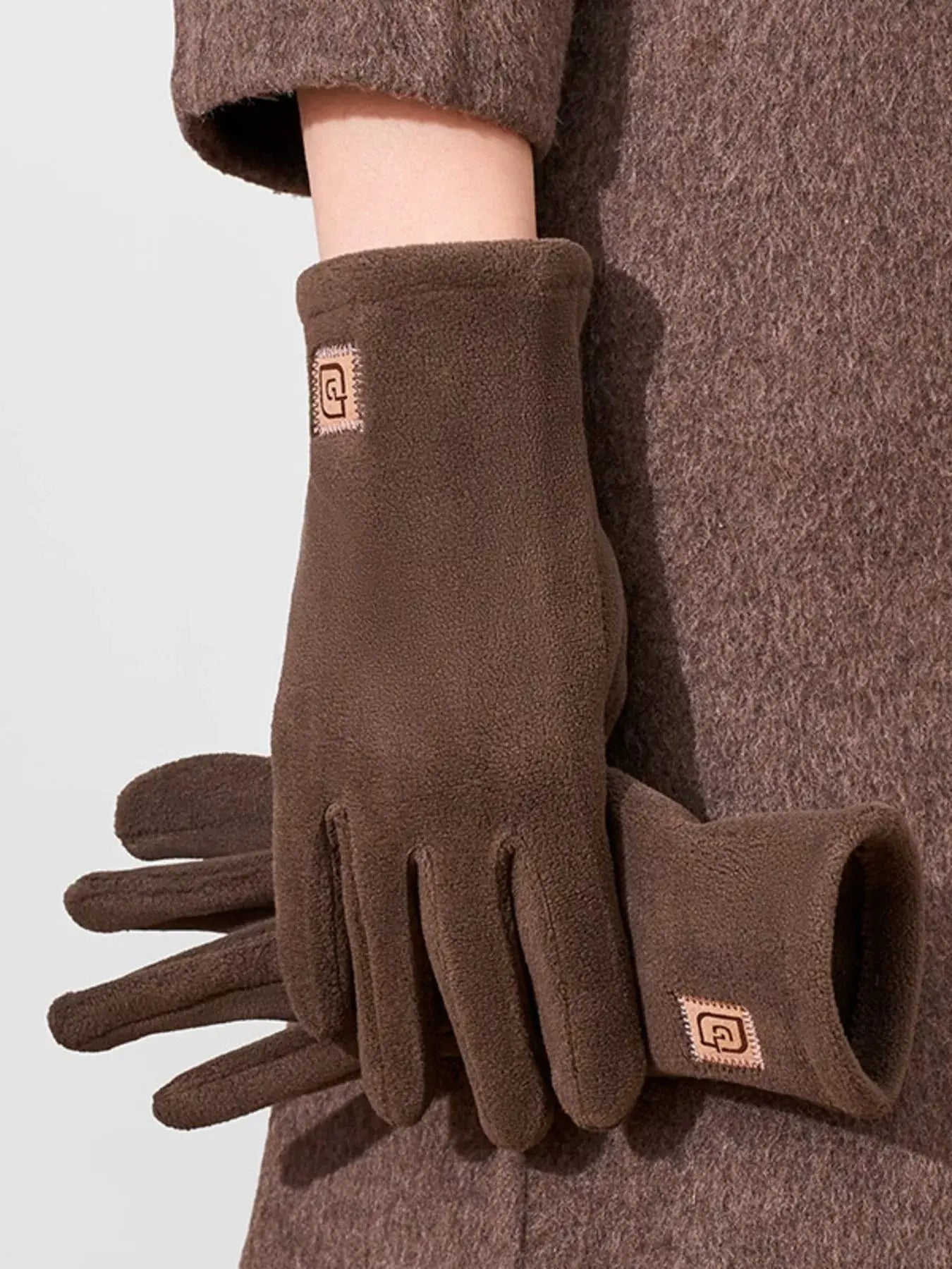 Fleece Touchscreen Gloves Simply Love