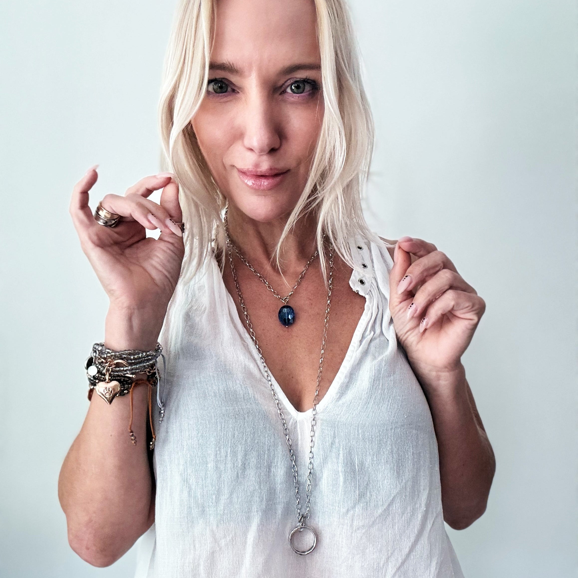 Remember Who the F*ck You Are (Amazing & Powerful) Ring Original Necklace Katia Designs