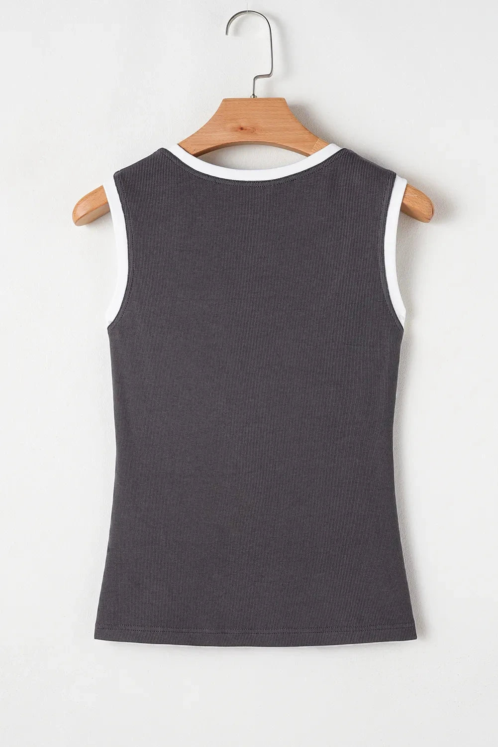 Square Neck Wide Strap Tank Simply Love