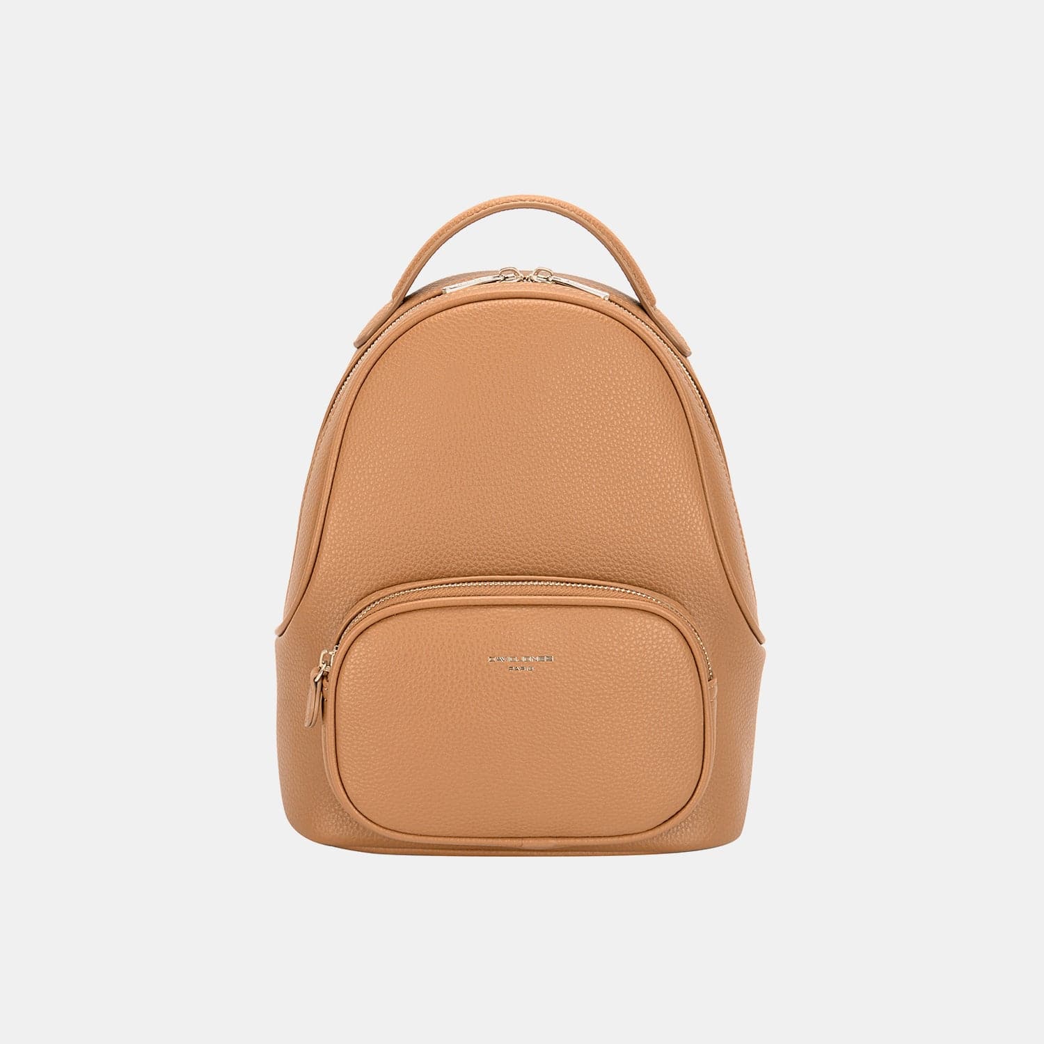 David Jones PU Leather Handle Backpack.