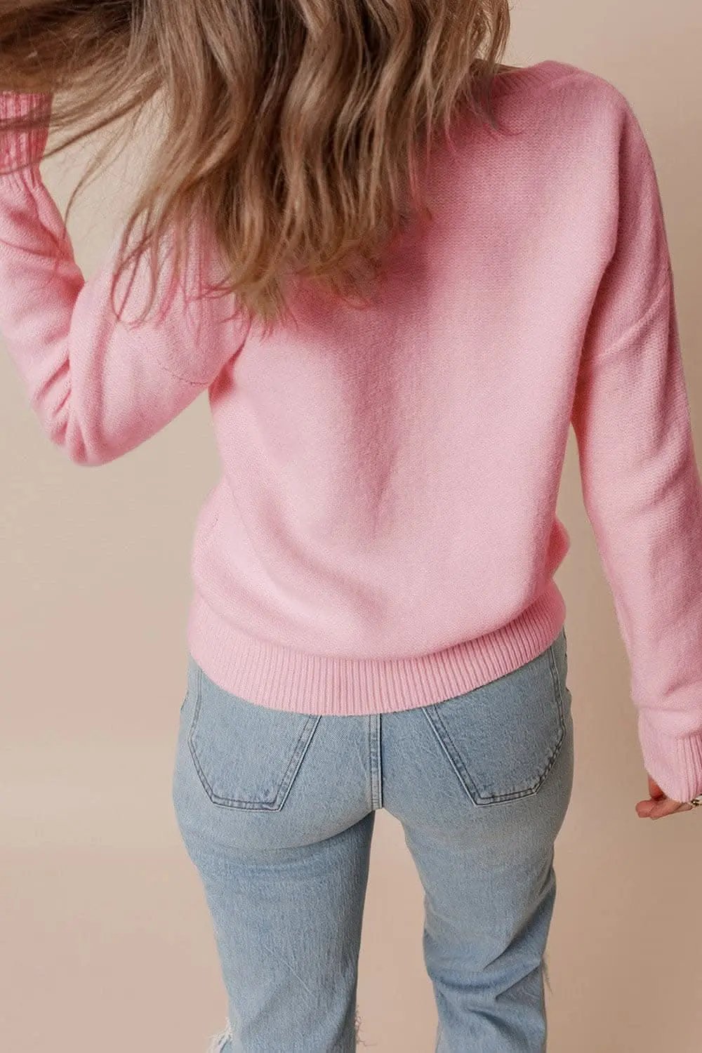 Chic floral crochet sweater - Love Salve 