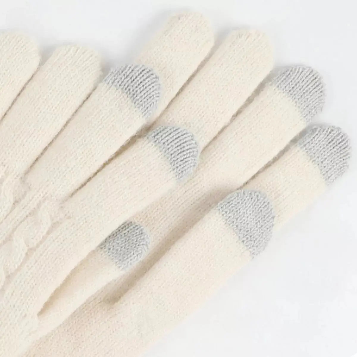 Cable Knit Touchscreen Gloves Simply Love