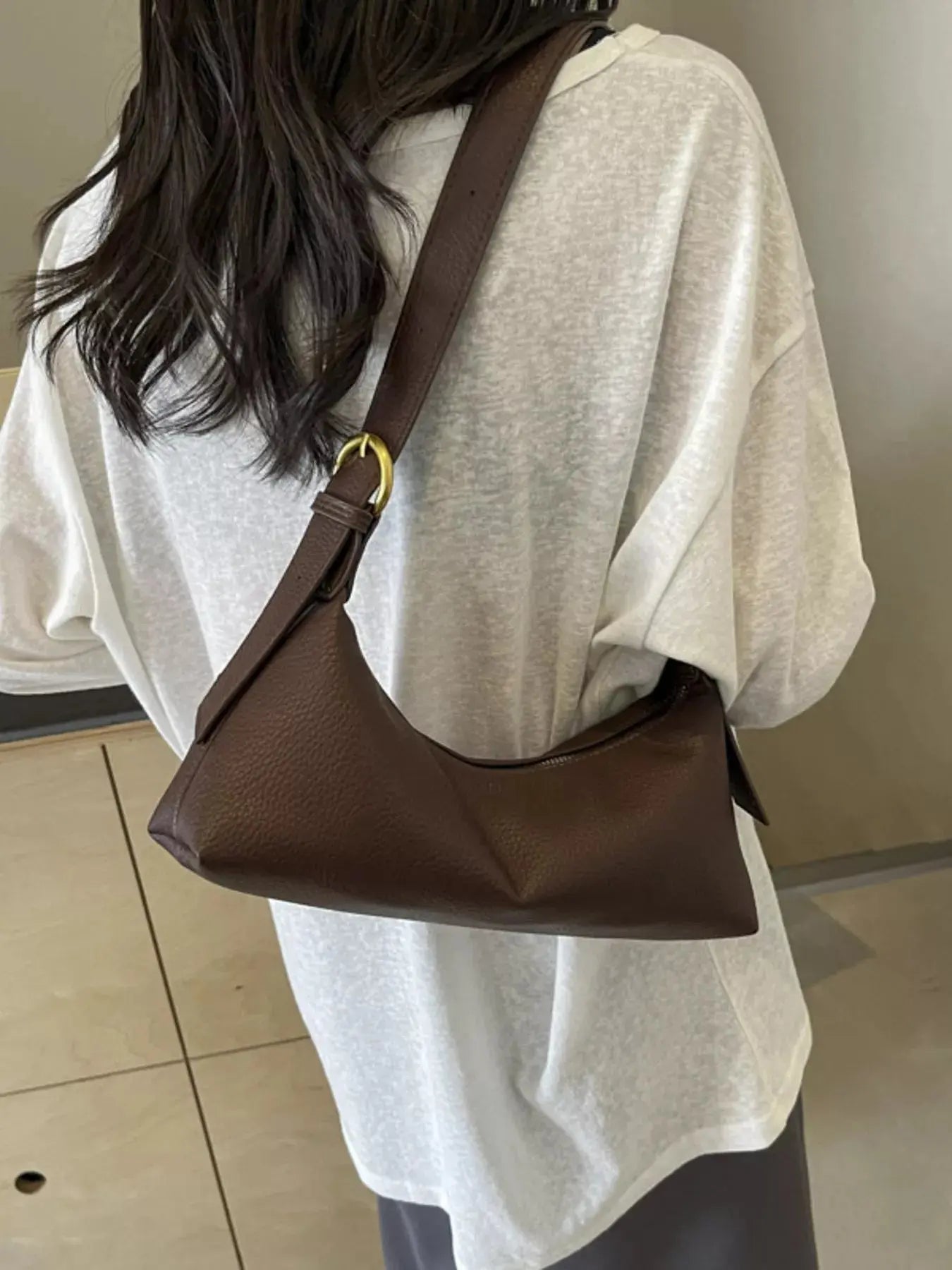 Adjustable Strap Crossbody Bag Simply Love