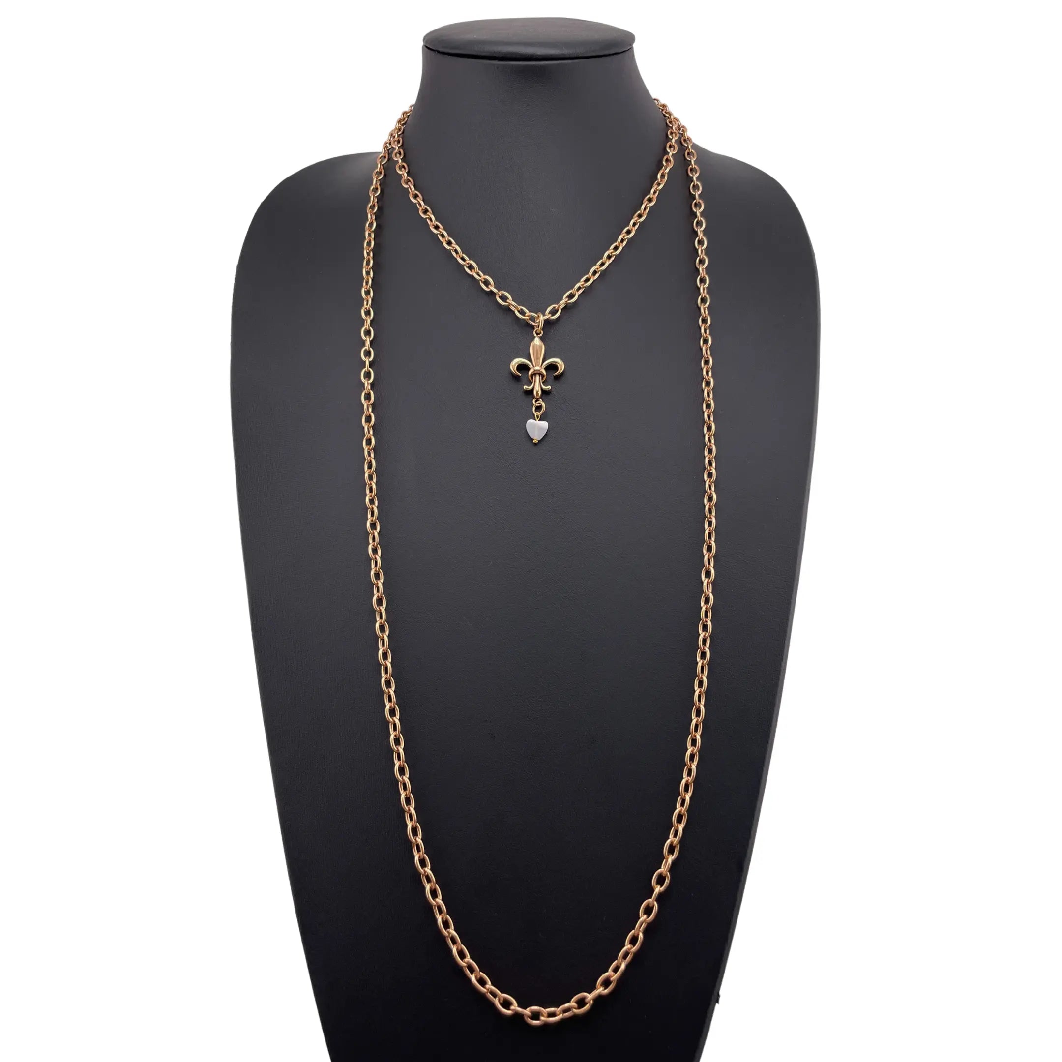 Love Fleur-de-Lis Essential Necklace Katia Designs