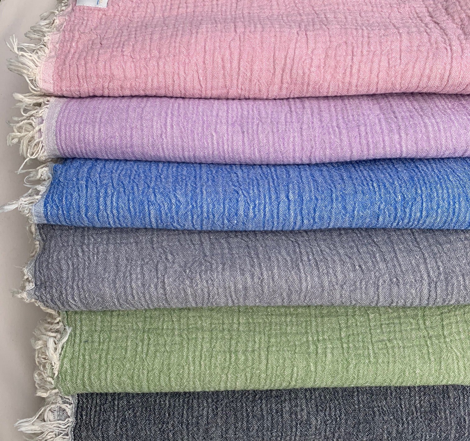 Cocoon Soft Turkish Towel 40 Inch by 70 Inch Hand Loomed Natural Cotton Quick Drying Eco-Friendly Lightweight - Love Salve 