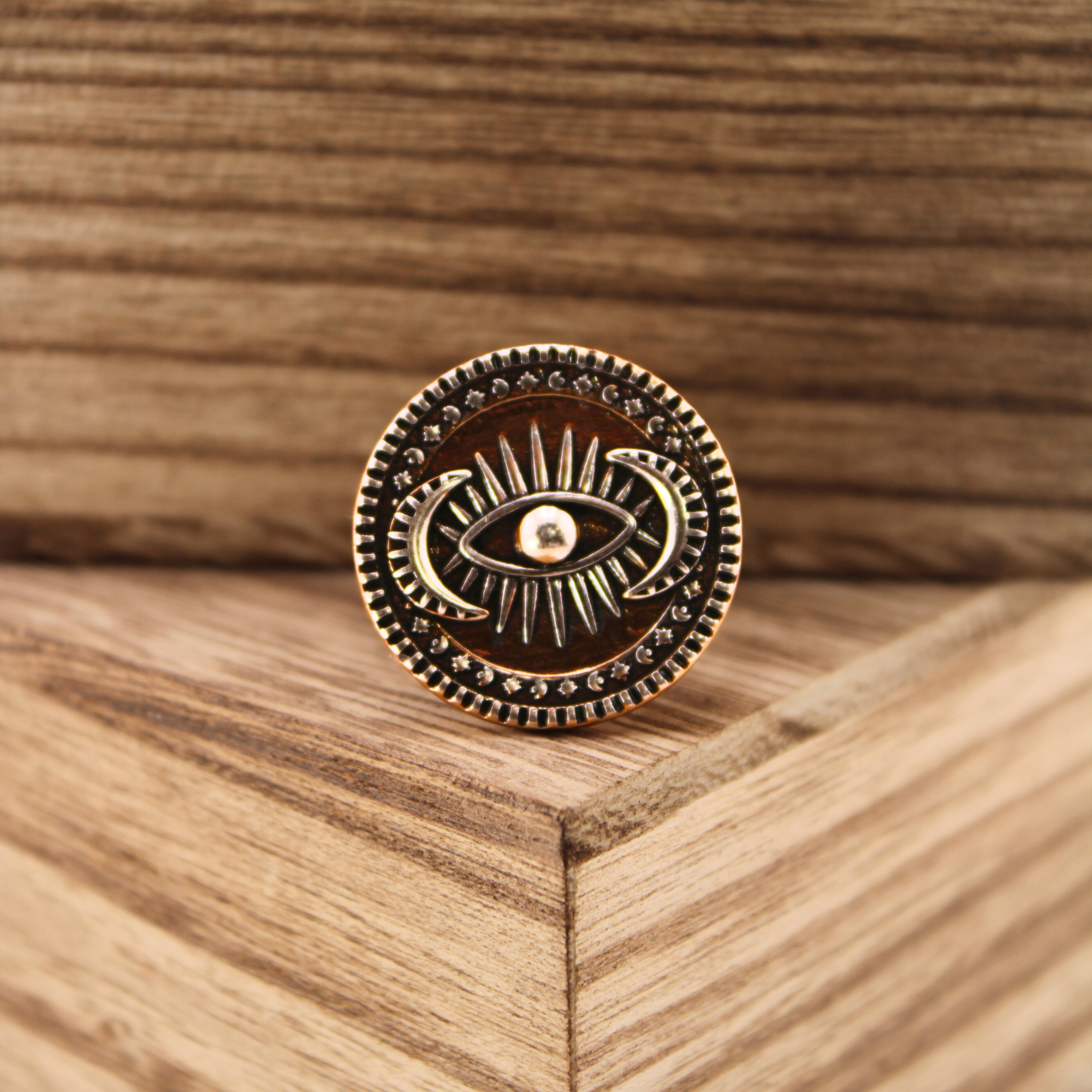 You Do You Third Eye Inspire Adjustable Ring Katia Designs