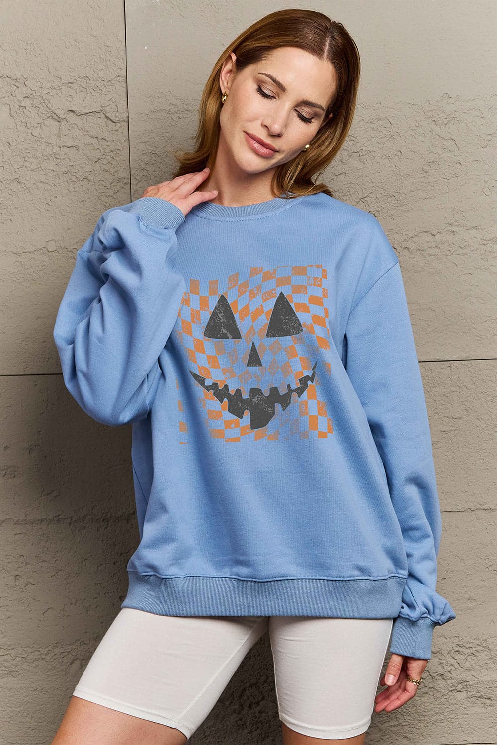 Casual graphic sweatshirt for comfort