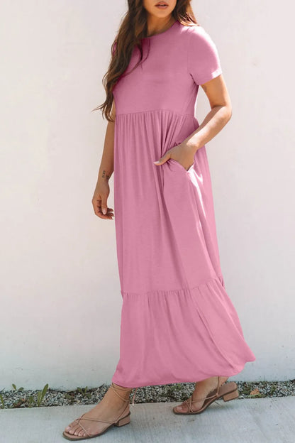 Simply Love: High-Waist Tee Dress
