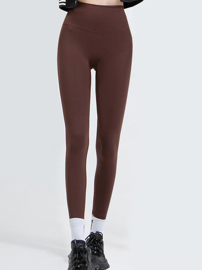 Wide Waistband Sports Leggings.