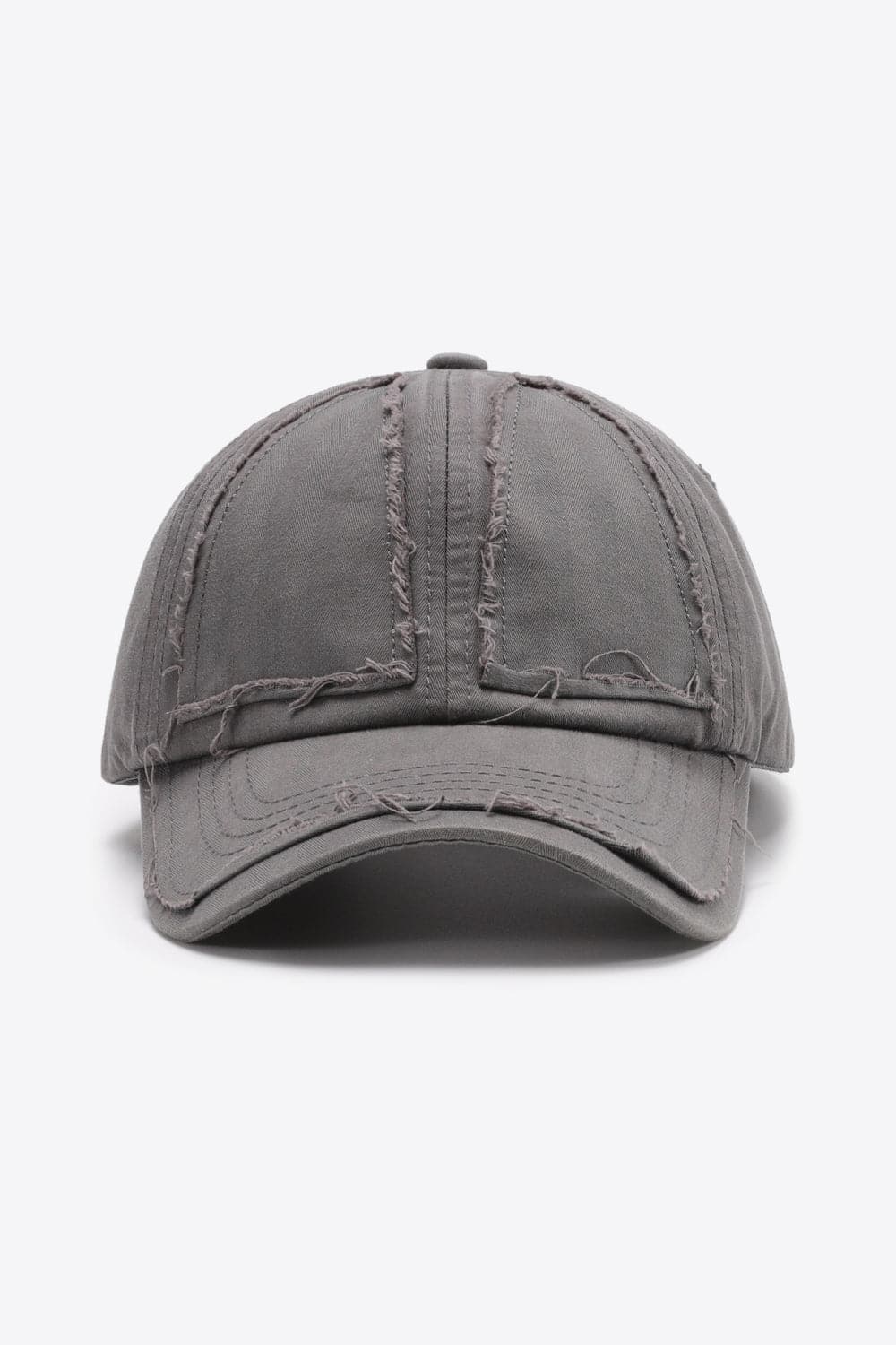 Distressed Adjustable Baseball Cap.