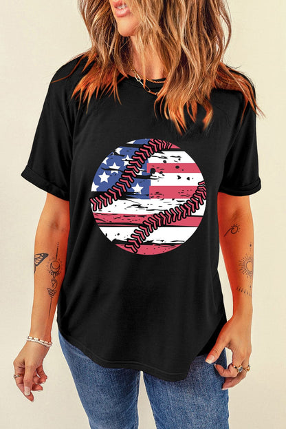 US Flag Round Neck Short Sleeve T-ShirtUS Flag Round Neck Short Sleeve T-Shirt

Show your patriotic spirit with our US Flag Round Neck Short Sleeve T-Shirt. This stylish and comfortable tee is perfect forLove Salve Flag Round Neck Short SleeveT-Shirts