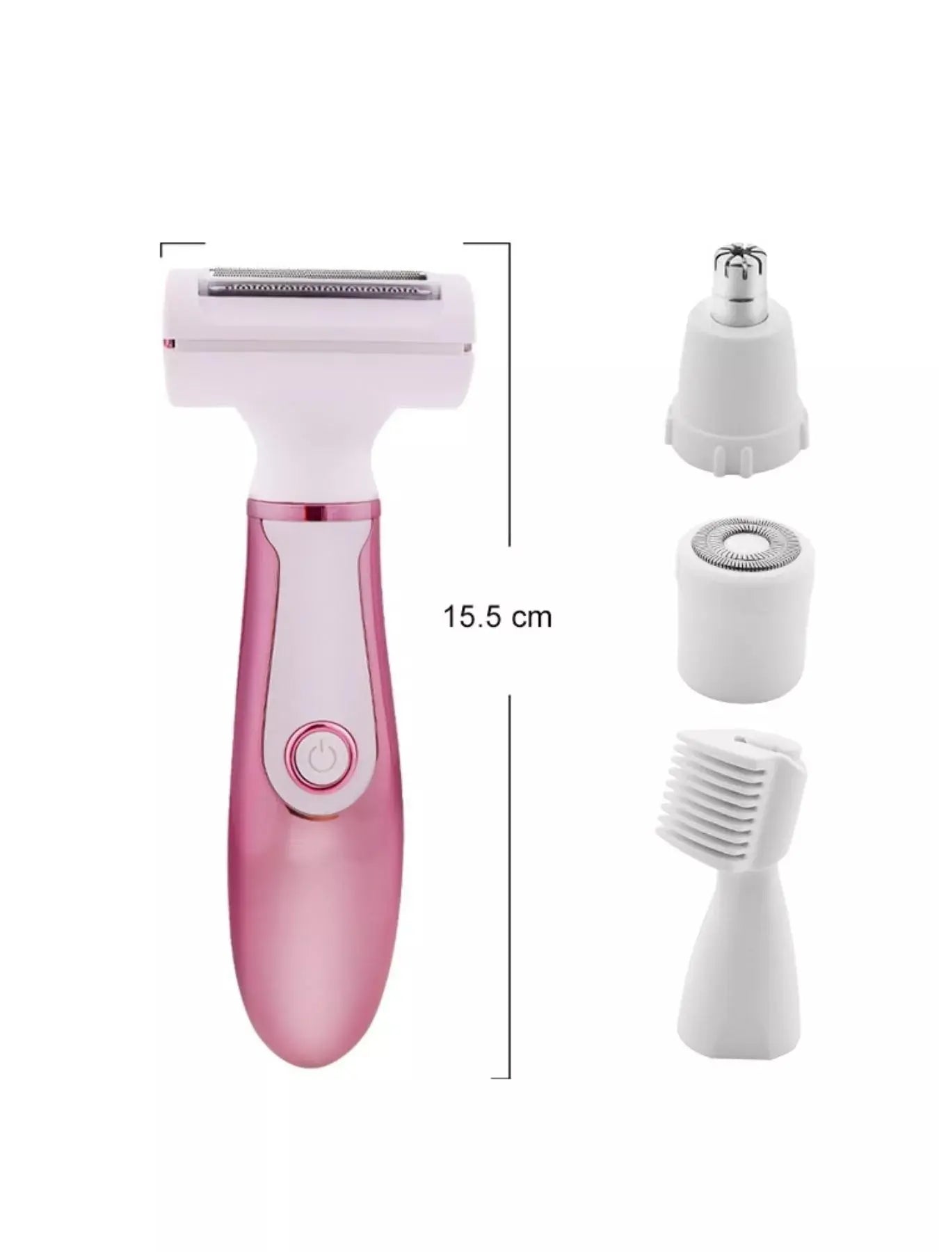 4-in-1 Rechargeable Hair Removal Simply Love