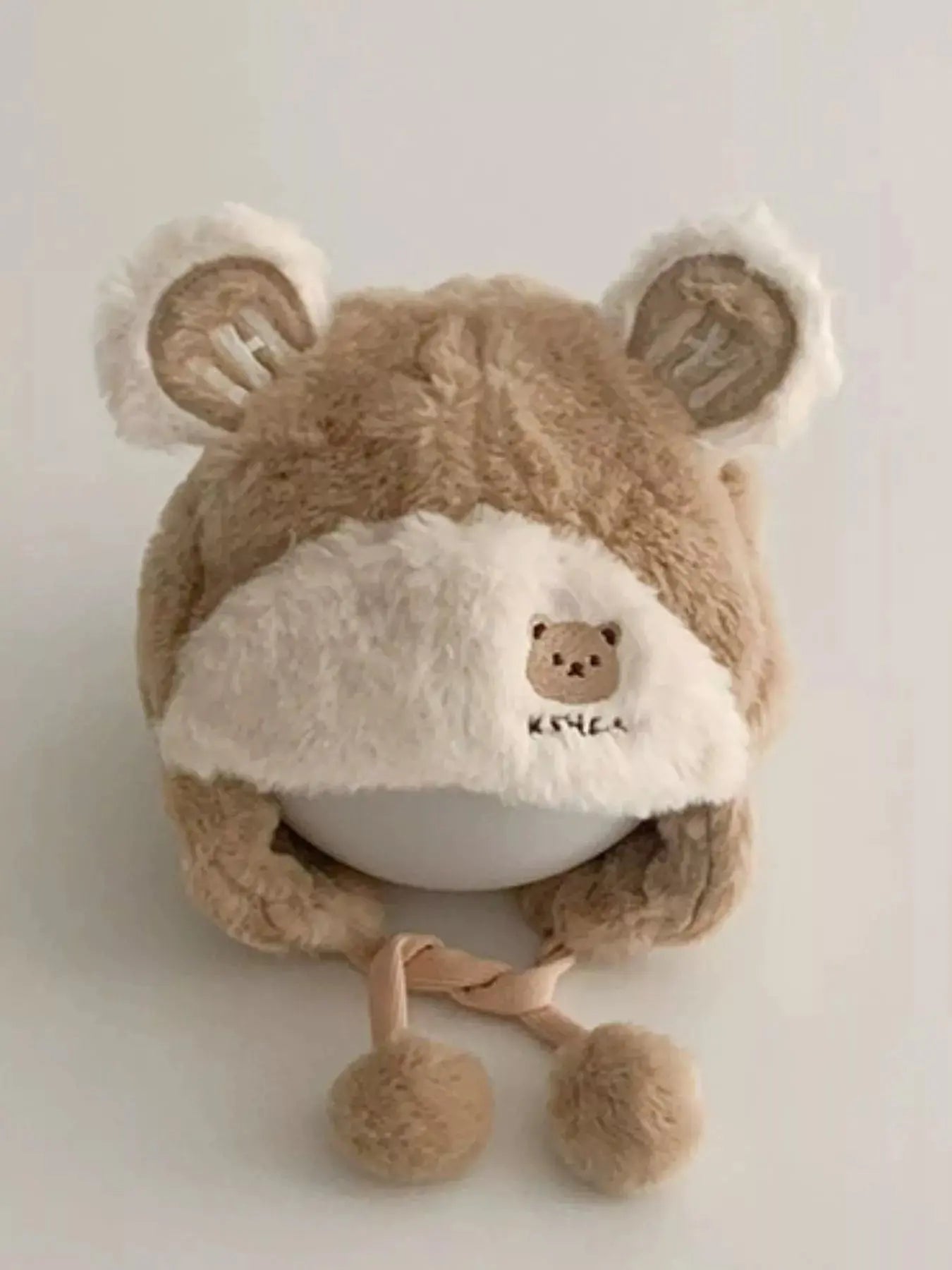Children's Bear Ear Fluffy Hat Simply Love