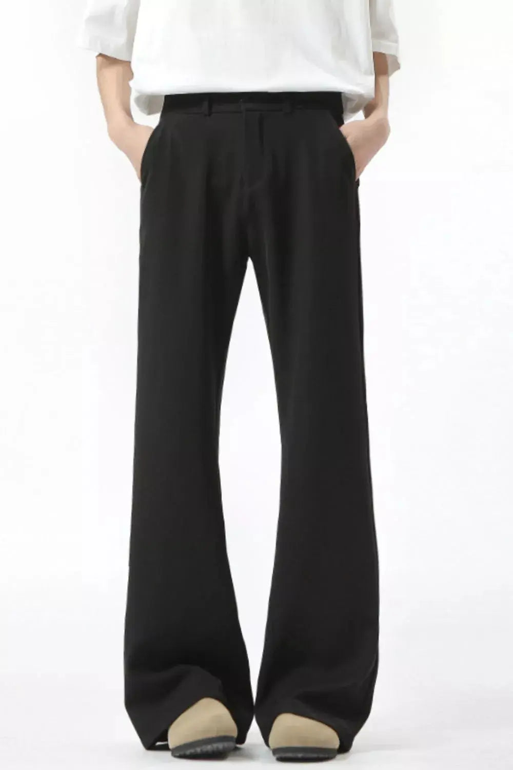 Men's Full Size Wide Leg Pants Plus Size Simply Love