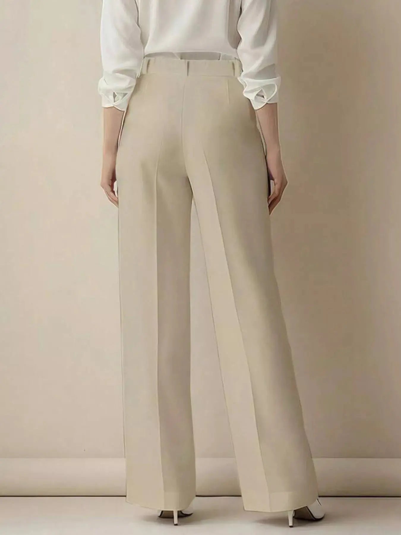 High-Waisted Wide Leg Pants Simply Love
